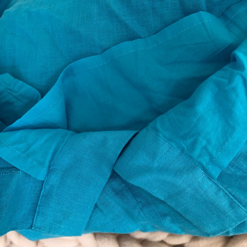 J Crew Linen Skirt - Picture 4 of 5